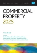 Cover: Commercial Property 2025 - The University of Law Publishing Limited