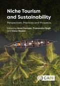 Cover: Niche Tourism and Sustainability - CABI Publishing