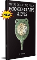 Cover: Metal Detecting Finds: Hooked-Clasps & Eyes - Greenlight Publishing