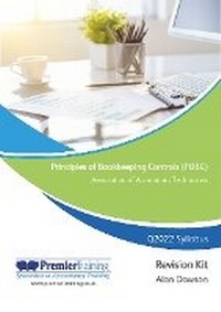 Abbildung von: Principles of Bookkeeping Controls - Study Manual - Premier Books