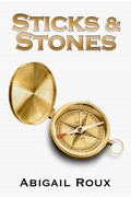 Cover: Sticks & Stones (Cut & Run, #2) - RiptidePublishing