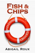 Cover: Fish & Chips (Cut & Run, #3) - RiptidePublishing