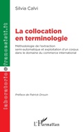 Cover: La collocation en terminologie - laboratorio@francesisti.it