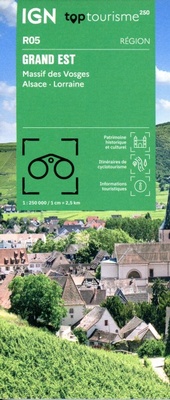 Abbildung von: Grand Est - Massif des Vosges - Alsace - Lorraine: 05 - Institut Geographique National