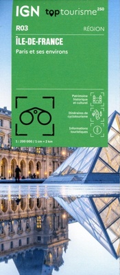 Abbildung von: Ile-de-France - Paris et ses environs: 03 - Institut Geographique National