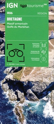 Abbildung von: Bretagne - Massif Armoricain - Golfe du Morbihan: 06 - Institut Geographique National