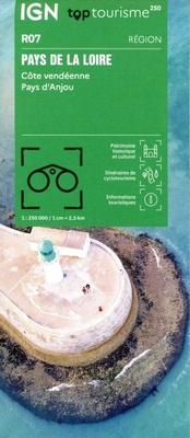 Abbildung von: Pays de la Loire - Cote vendeenne - Pays d'Anjou: 07 - Institut Geographique National