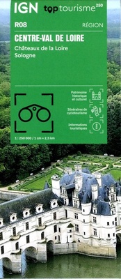 Abbildung von: Centre-Val-de-Loire - Chateau de la Loire - Sologne: 08 - Institut Geographique National