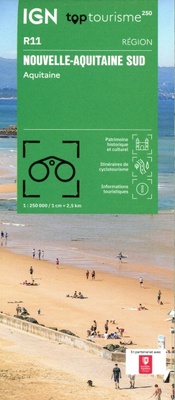 Abbildung von: Nouvelle-Aquitaine Sud - Aquitaine: 11 - Institut Geographique National