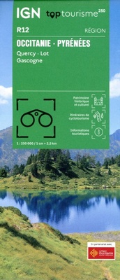 Abbildung von: Occitanie - Pyrenees - Quercy -Lot - Gascogne: 12 - Institut Geographique National