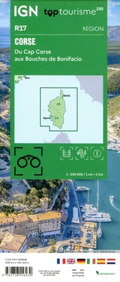 Abbildung von: Corse - du Cap Corse - aux Bouches de Bonifacio: 17 - Institut Geographique National