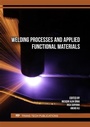 Cover: Welding Processes and Applied Functional Materials - Trans Tech Publications Ltd