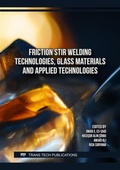 Cover: Friction Stir Welding Technologies, Glass Materials and Applied Technologies - Trans Tech Publications Ltd