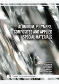 Cover: Aluminum, Polymers, Composites and Applied Special Materials - Trans Tech Publications Ltd