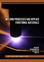 Cover: Welding Processes and Applied Functional Materials - Trans Tech Publications Ltd