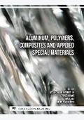 Cover: Aluminum, Polymers, Composites and Applied Special Materials - Trans Tech Publications Ltd