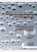 Cover: 11th International Conference on Materials Science (ICMS 2024) - Trans Tech Publications Ltd