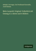 Cover: Mein Leopold - Antigonos Verlag