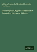 Cover: Mein Leopold - Antigonos Verlag