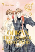 Cover: Ouran High School Host Club Pearls 3 - Carlsen Manga