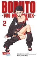 Cover: Boruto - Two Blue Vortex 2 - Carlsen Manga