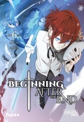 Cover: The Beginning after the End 6 - Carlsen Manga