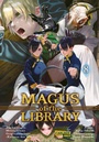 Cover: Magus of the Library 8 - Carlsen Manga
