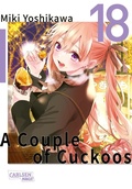 Cover: A Couple of Cuckoos 18 - Carlsen Manga