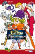 Cover: Seven Deadly Sins: Four Knights of the Apocalypse 14 - Carlsen Manga