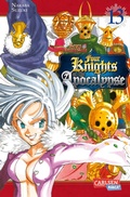 Cover: Seven Deadly Sins: Four Knights of the Apocalypse 13 - Carlsen Manga