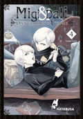 Cover: Migi & Dali - Dangerous Twins 4 - Hayabusa