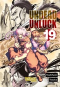 Cover: Undead Unluck 19 - Carlsen Manga