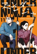 Cover: Under Ninja 11 - Carlsen Manga