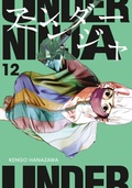 Cover: Under Ninja 12 - Carlsen Manga