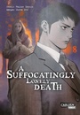 Cover: A Suffocatingly Lonely Death 8 - Carlsen Manga
