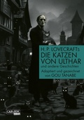 Cover: H.P. Lovecraft Manga: Die Katzen von Ulthar - Carlsen Manga