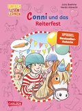 Cover: Lesen lernen mit Conni: Conni und das Reiterfest - Carlsen