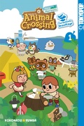 Cover: Animal Crossing - New Horizons Turbulente Inseltage, Band 01 - TOKYOPOP GmbH