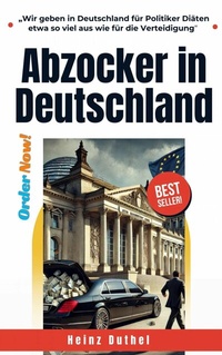 Abbildung von: Abzocker in Deutschland - epubli