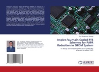 Abbildung von: Implet.Fountain Coded PTS Schemes for PAPR Reduction in OFDM System - LAP Lambert Academic Publishing