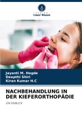 Cover: Nachbehandlung in Der Kieferorthopaedie - Verlag Unser Wissen