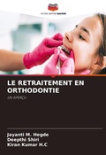 Cover: Le Retraitement En Orthodontie - Editions Notre Savoir