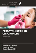 Cover: RETRATAMIENTO EN ORTODONCIA - Ediciones Nuestro Conocimiento