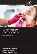 Cover: Il Ritiro in Ortodonzia - Edizioni Sapienza