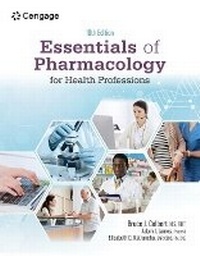 Abbildung von: Essentials of Pharmacology for Health Professions - Delmar Cengage Learning