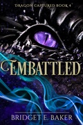 Cover: Embattled (The Dragon Captured, #4) - Purple Puppy Publishing