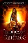 Cover: Lioness Of Karnak (Forgotten Gods, #20) - Drowlgon Press