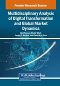 Cover: Multidisciplinary Analysis of Digital Transformation and Global Market Dynamics - Business Science Reference