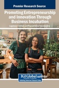 Cover: Promoting Entrepreneurship and Innovation Through Business Incubation - IGI Global