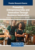 Cover: Promoting Entrepreneurship and Innovation Through Business Incubation - Business Science Reference